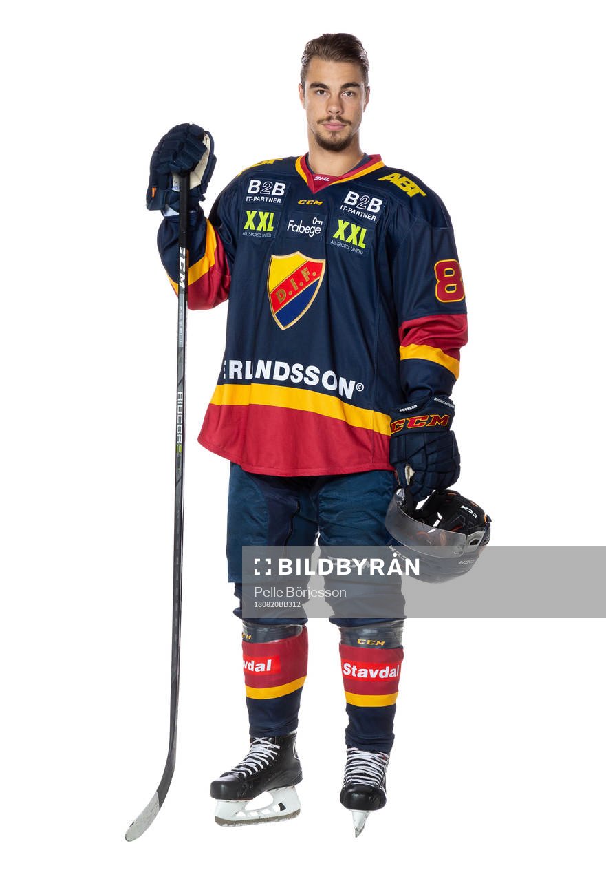 Djurgårdens Gustav Possler