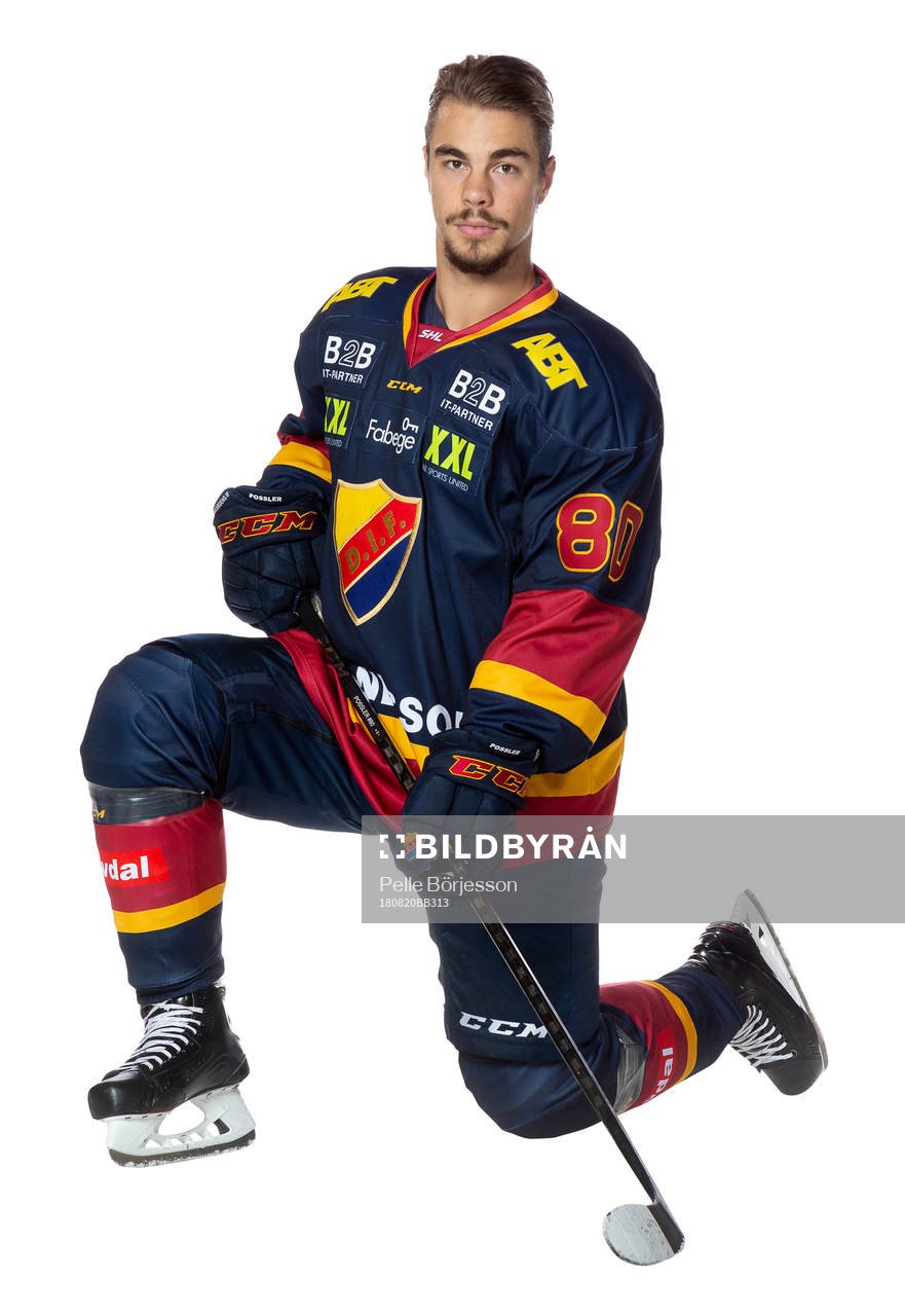 Djurgårdens Gustav Possler