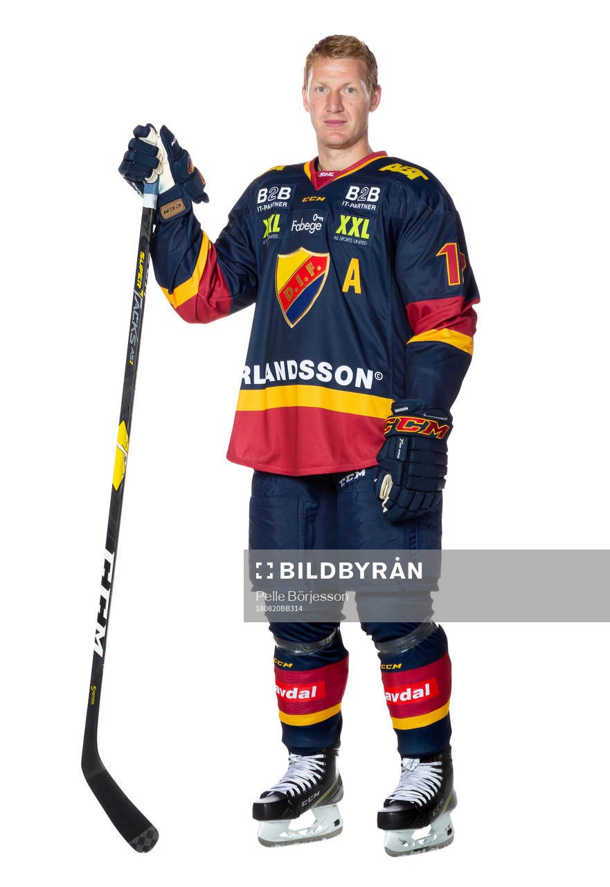 Djurgårdens Henrik Eriksson