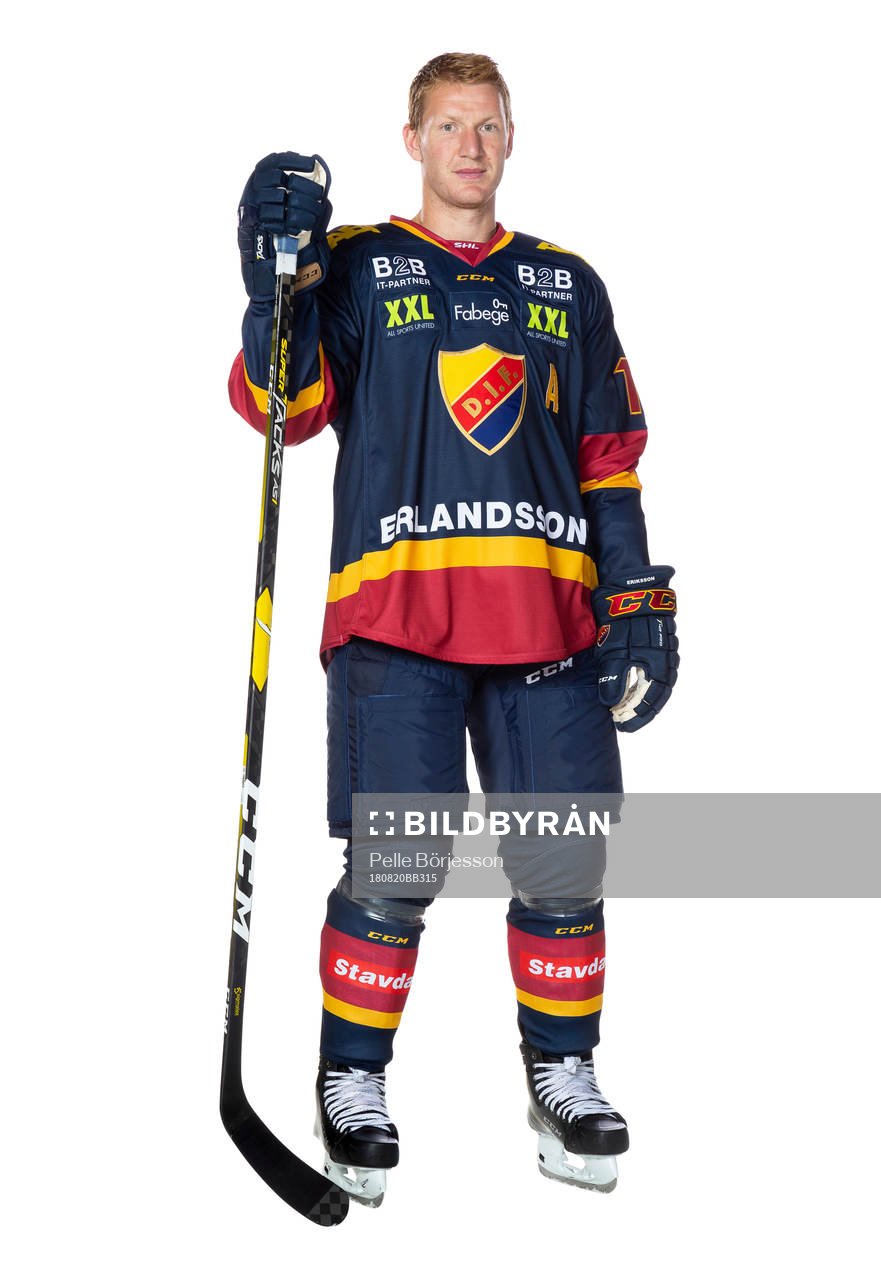 Djurgårdens Henrik Eriksson