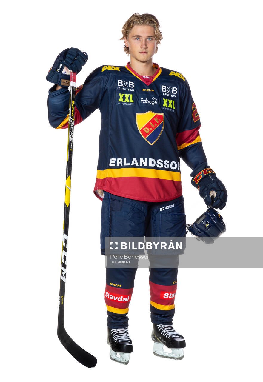 Djurgårdens William Wiå