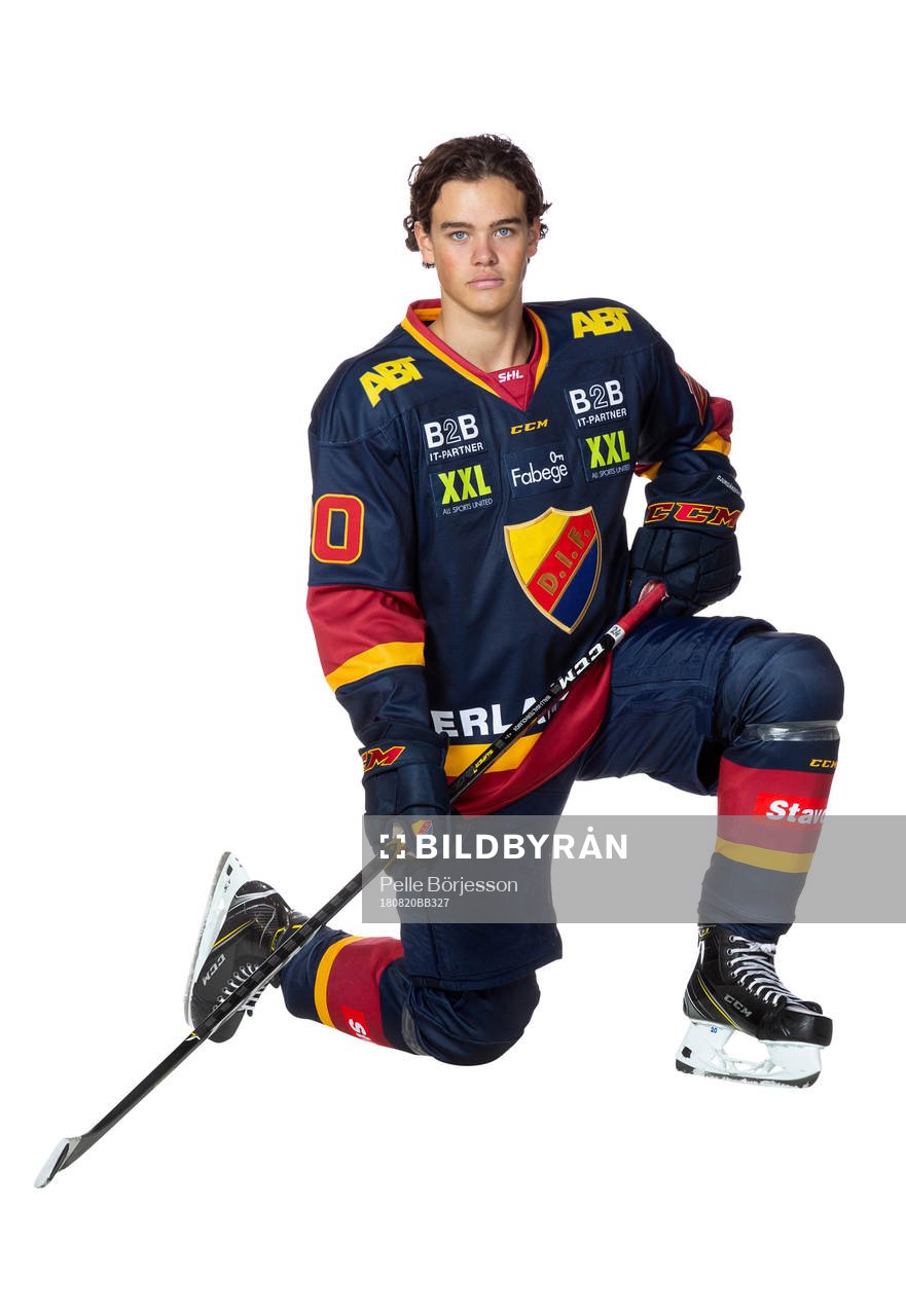 Djurgårdens Axel Andersson