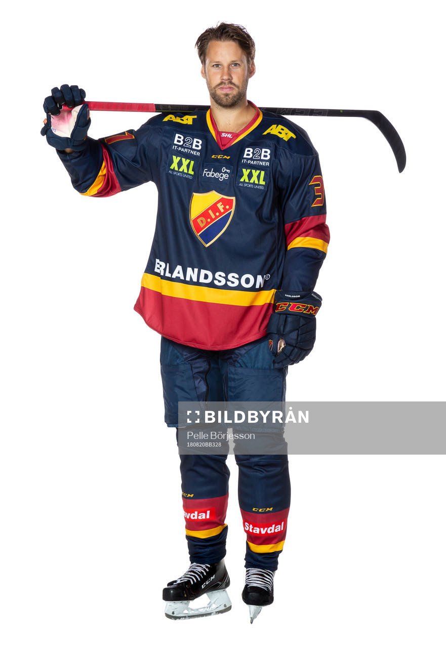 Djurgårdens Dick Axelsson