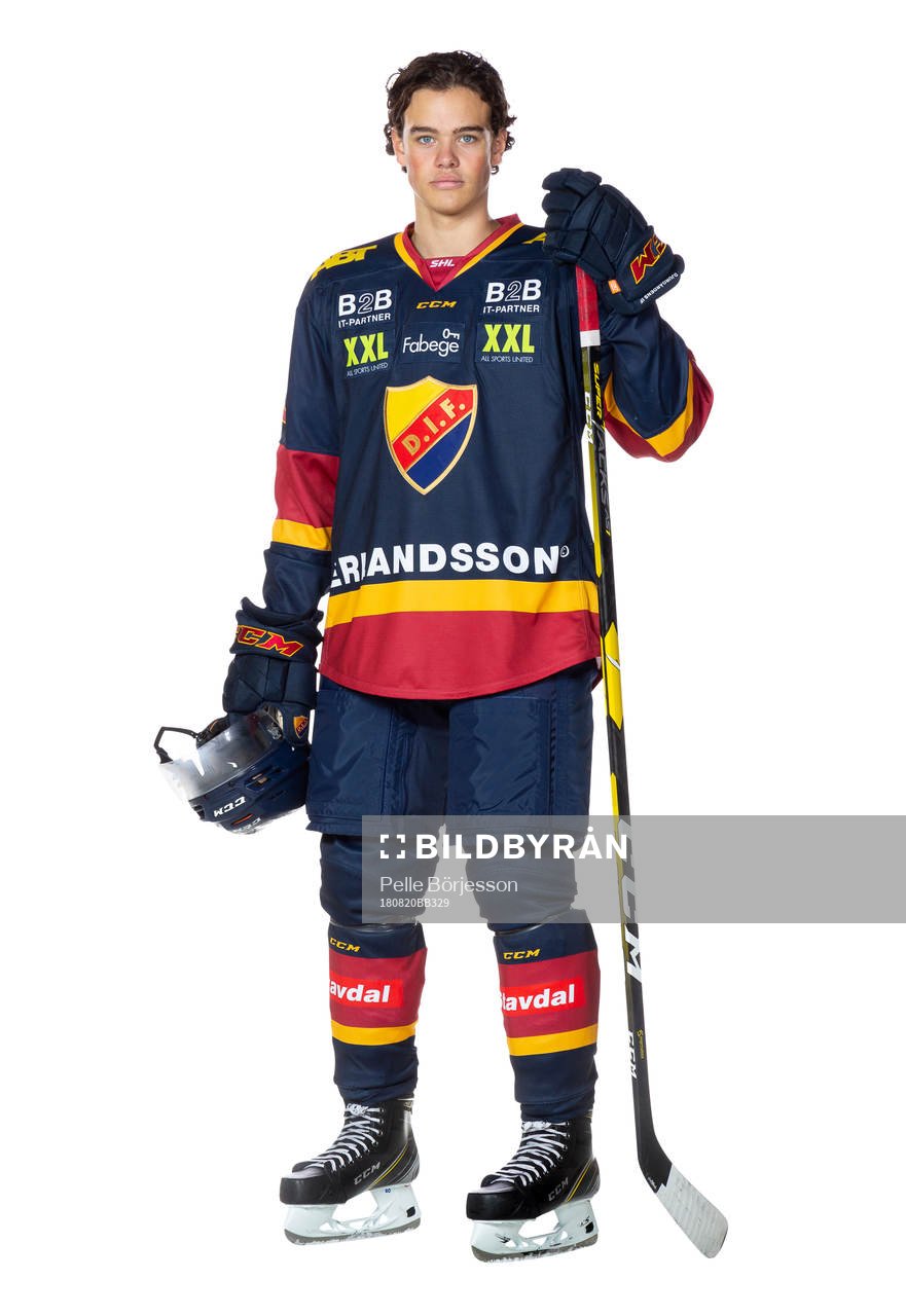 Djurgårdens Axel Andersson