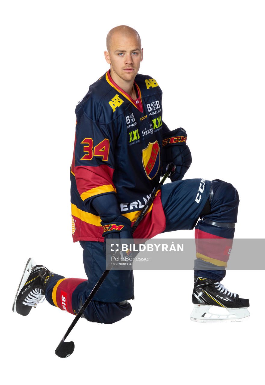 Djurgårdens Daniel Brodin