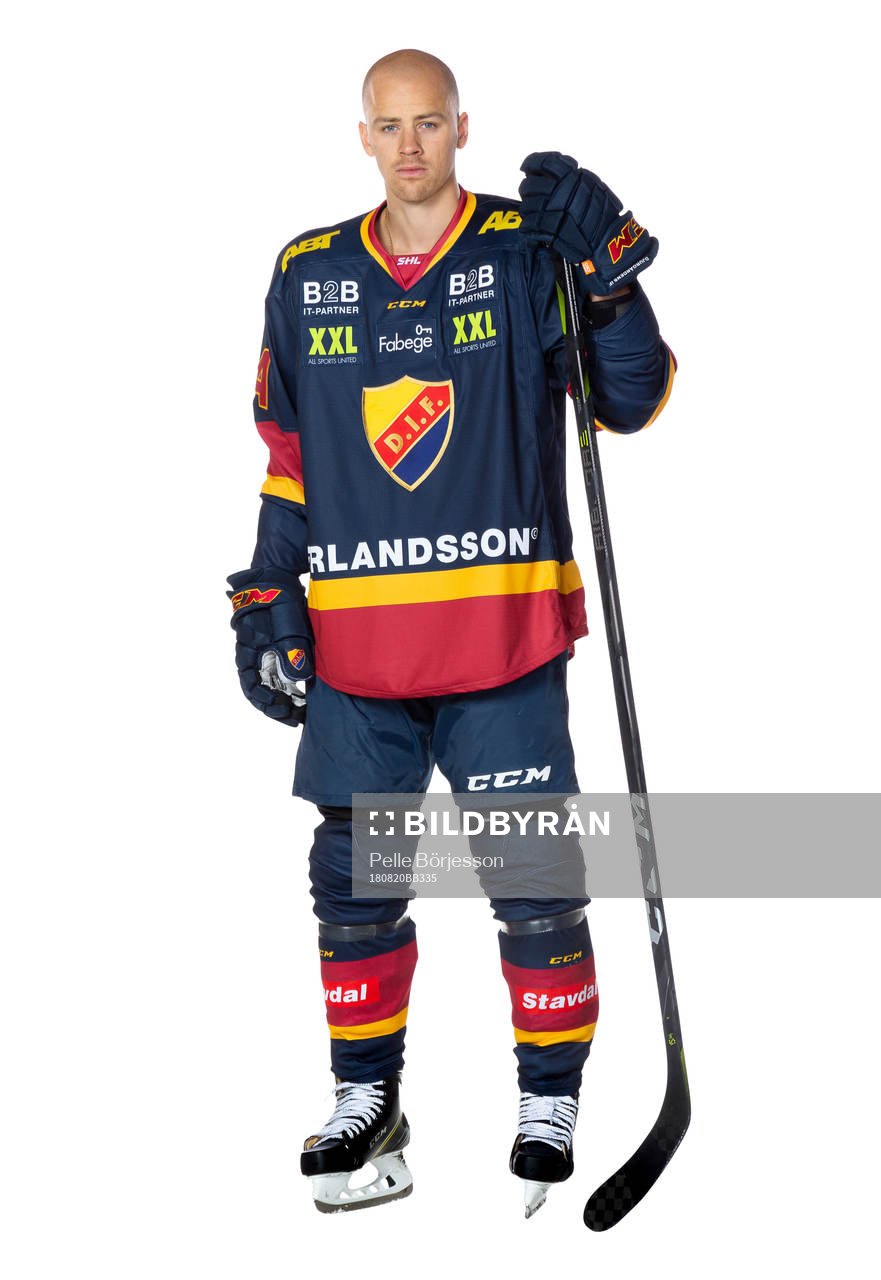 Djurgårdens Daniel Brodin