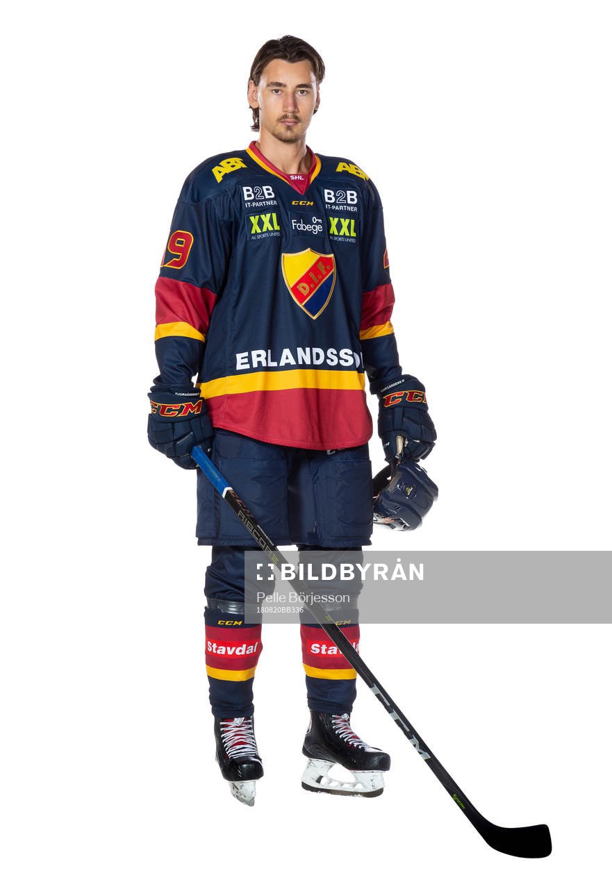Djurgårdens David Bernhardt