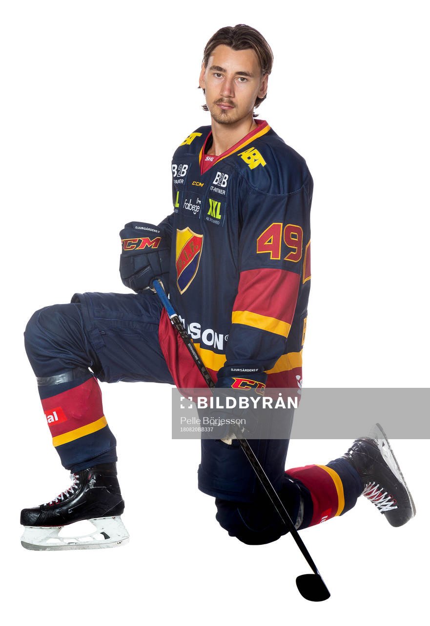 Djurgårdens David Bernhardt