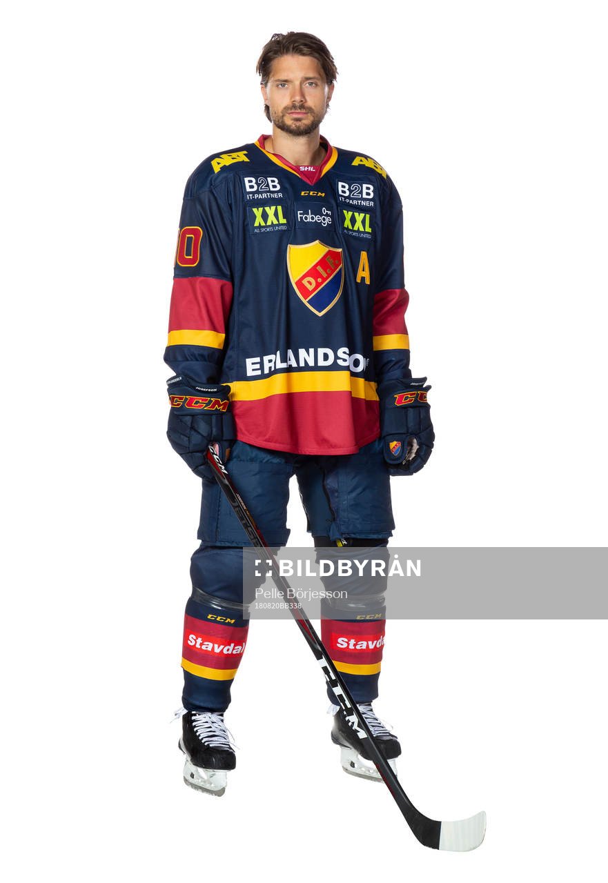 Djurgårdens Jacob Josefson