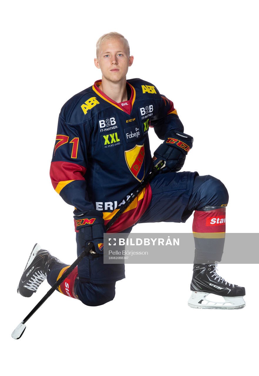 Djurgårdens Jonathan Davidsson