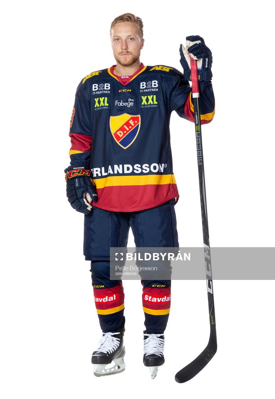 Djurgårdens Linus Hultström