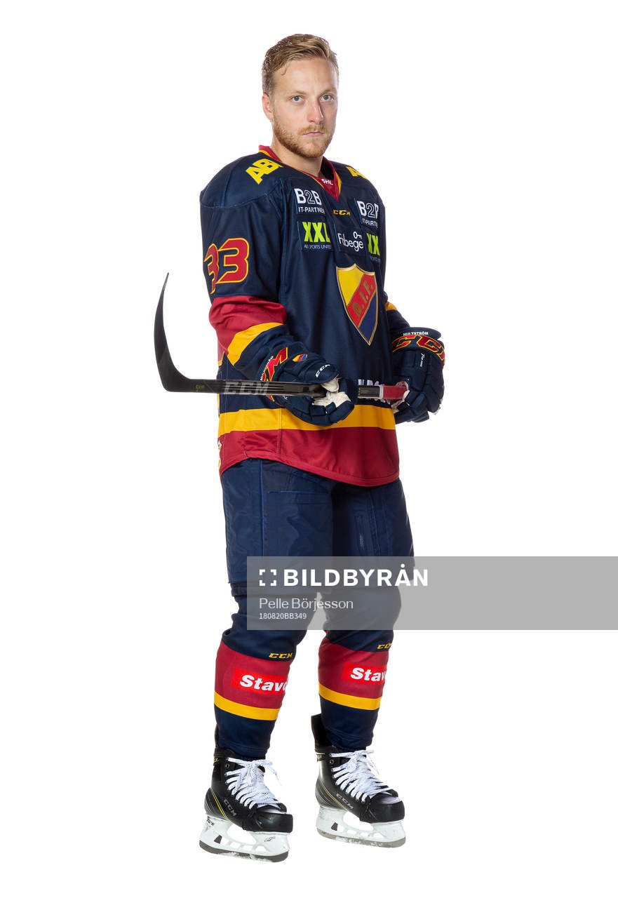 Djurgårdens Linus Hultström