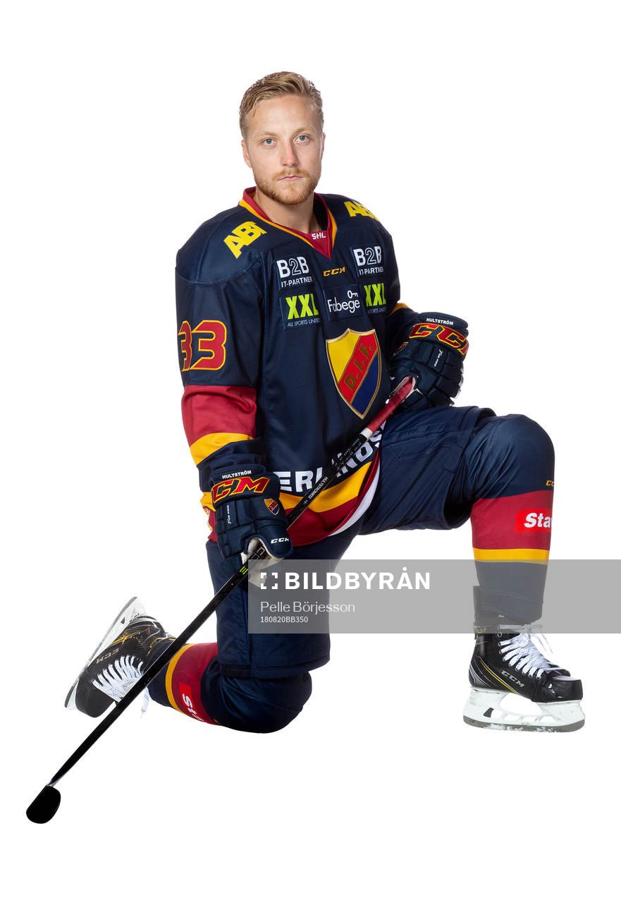 Djurgårdens Linus Hultström