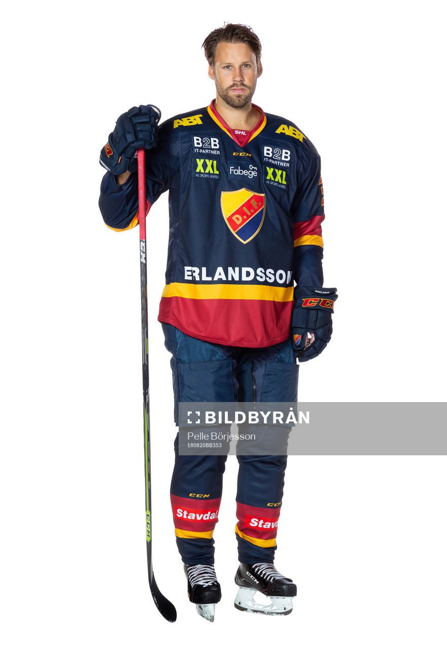 Djurgårdens Dick Axelsson