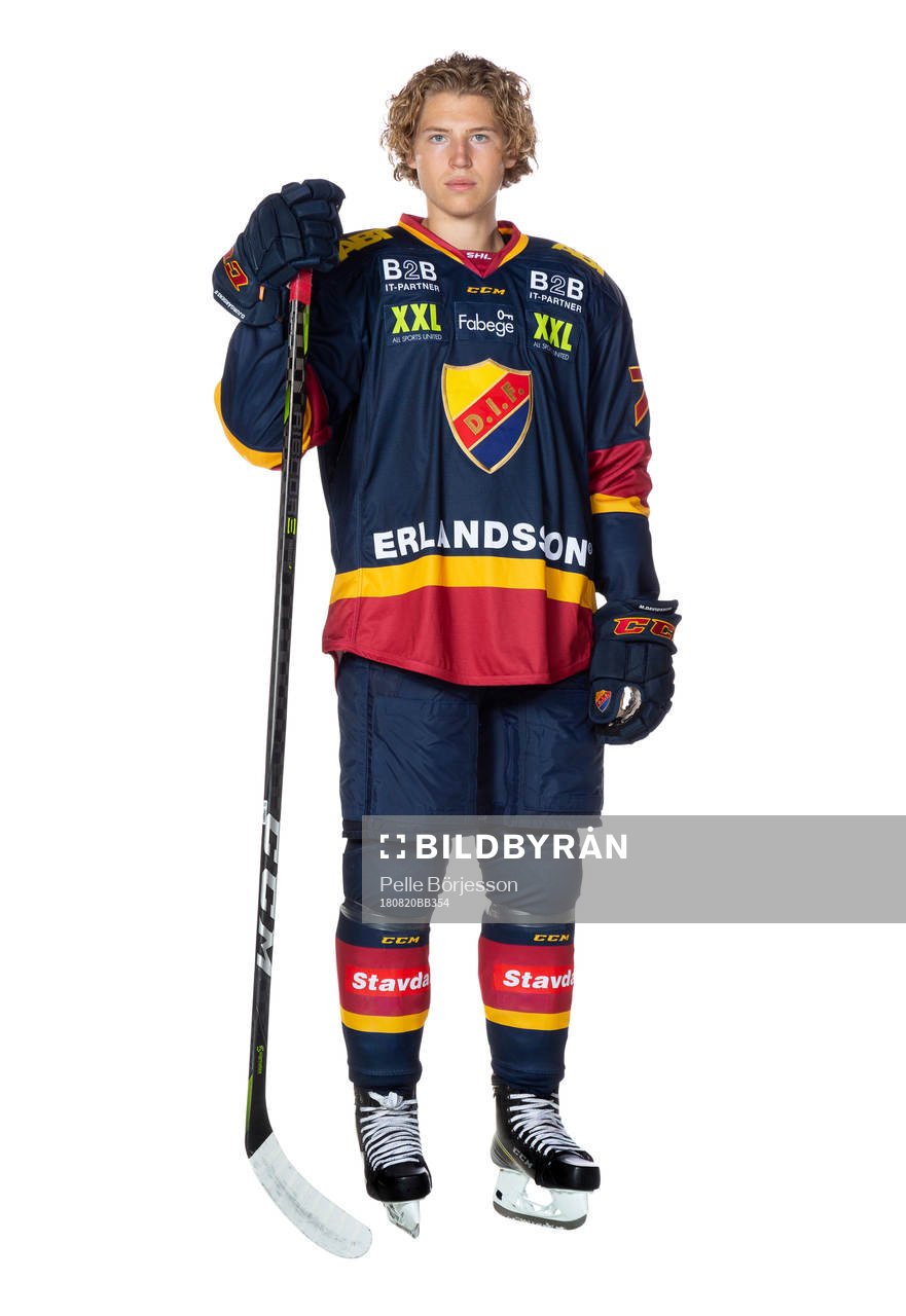 Djurgårdens Marcus Davidsson