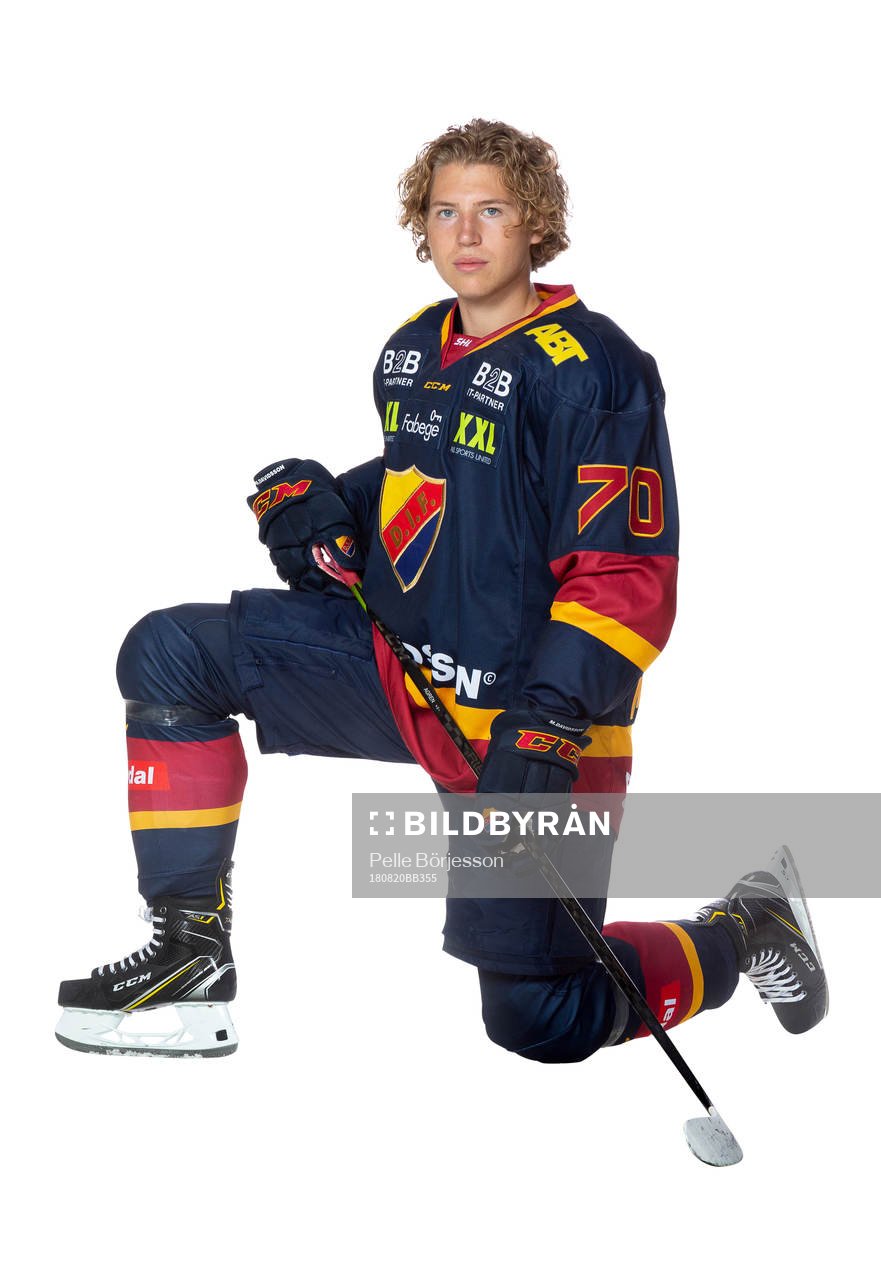Djurgårdens Marcus Davidsson