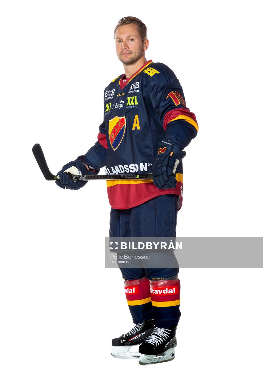 Djurgårdens Niclas Bergfors