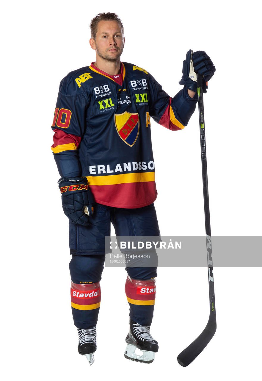 Djurgårdens Niclas Bergfors