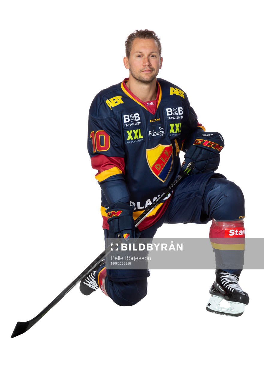 Djurgårdens Niclas Bergfors