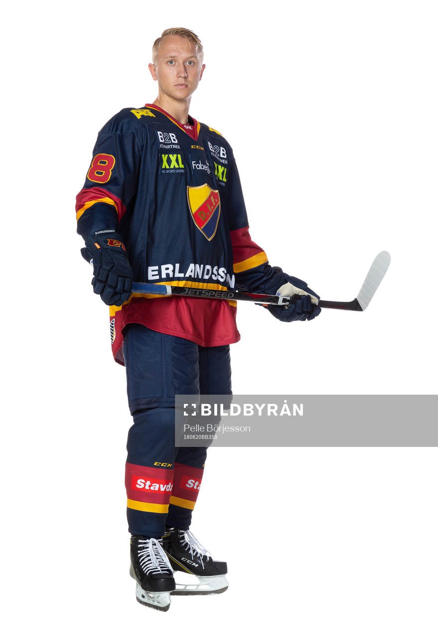 Djurgårdens Olle Alsing