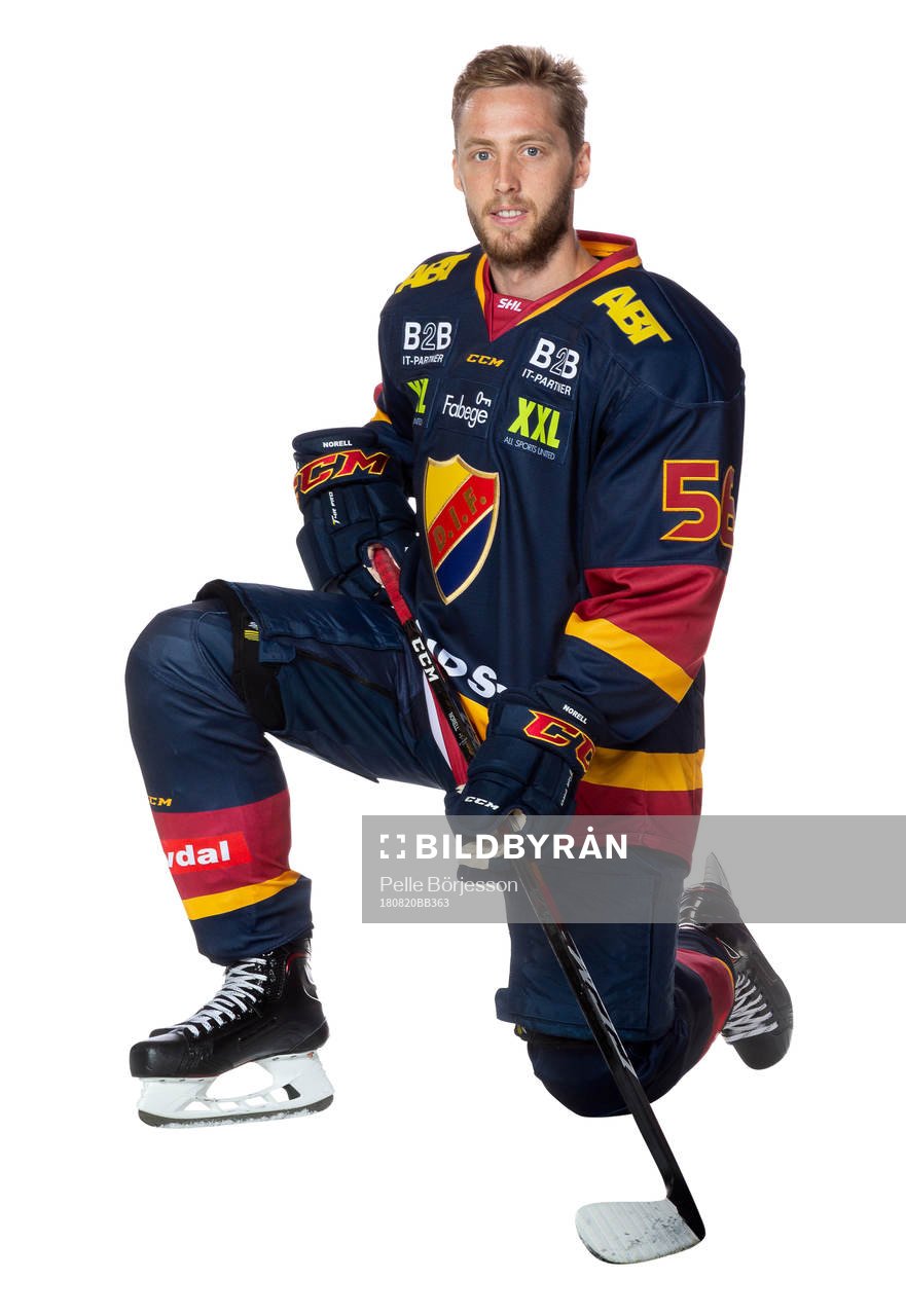 Djurgårdens Robin Norell