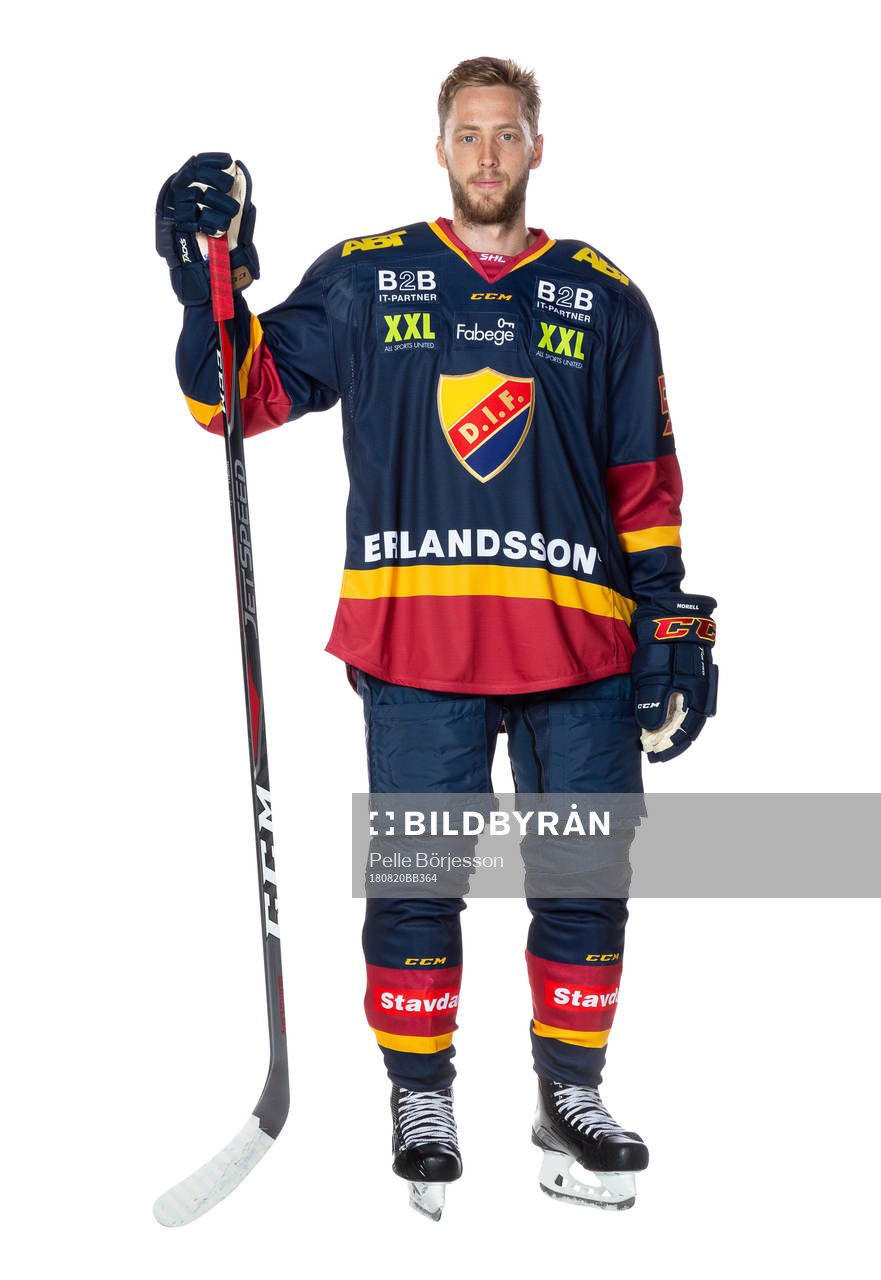 Djurgårdens Robin Norell