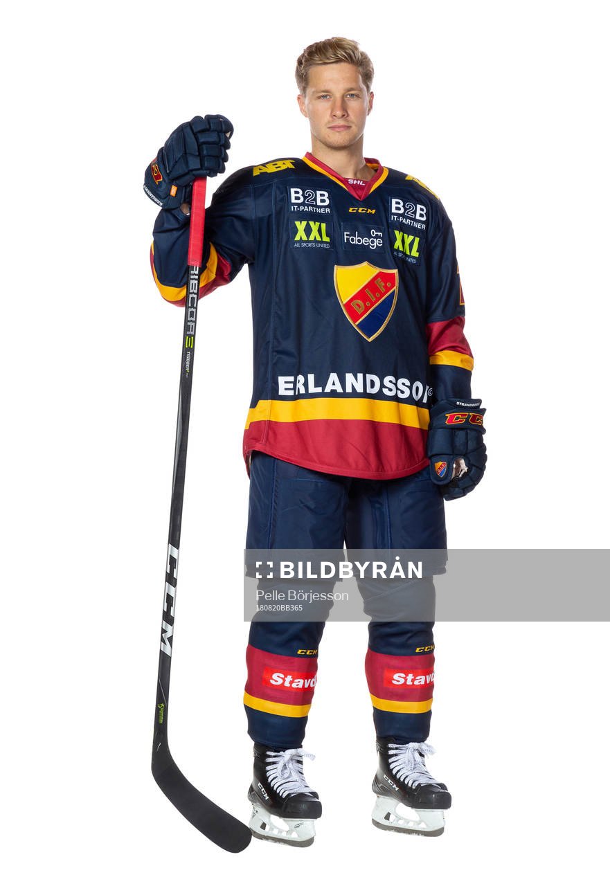 Djurgårdens Sebastian Stranberg