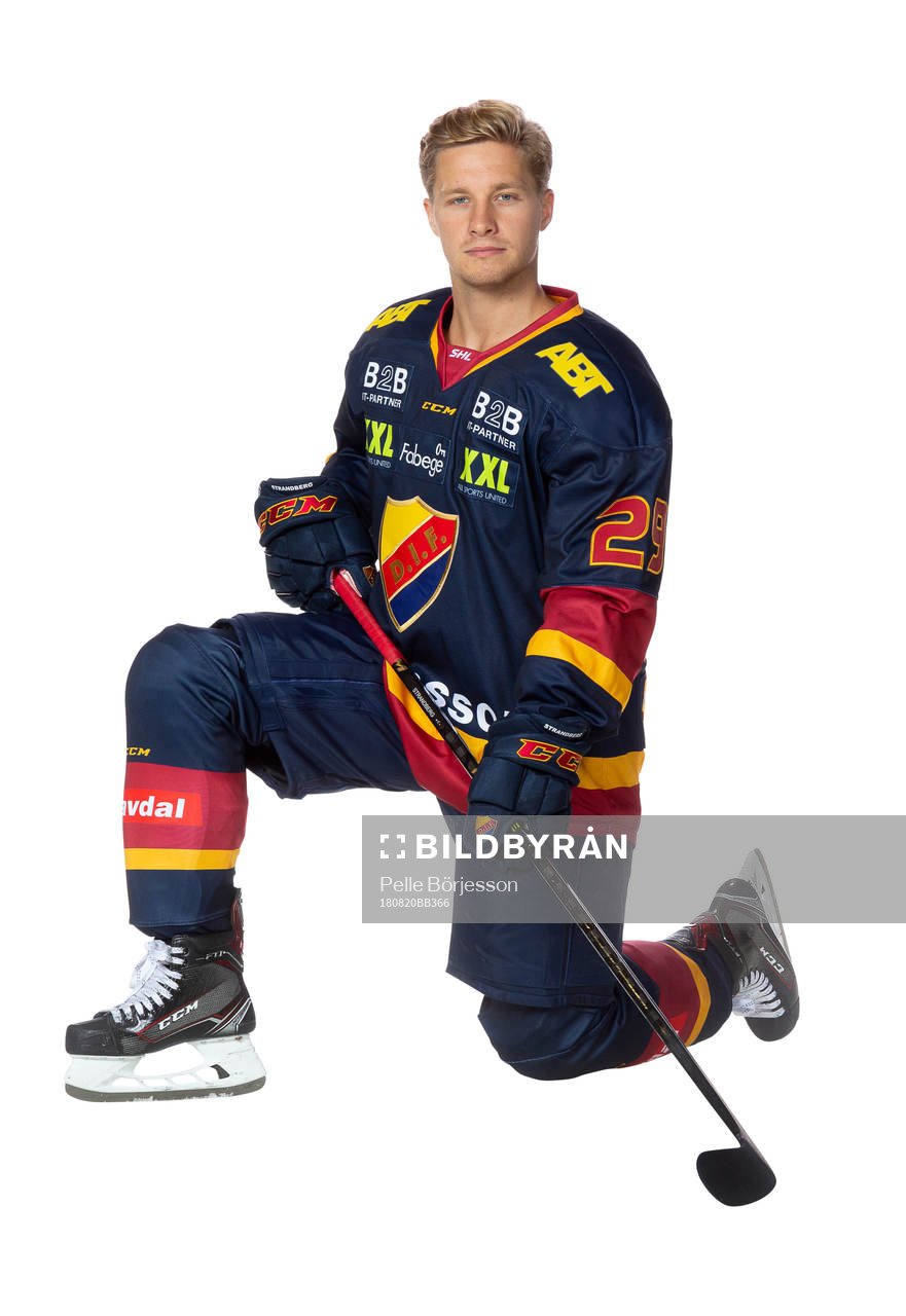 Djurgårdens Sebastian Stranberg