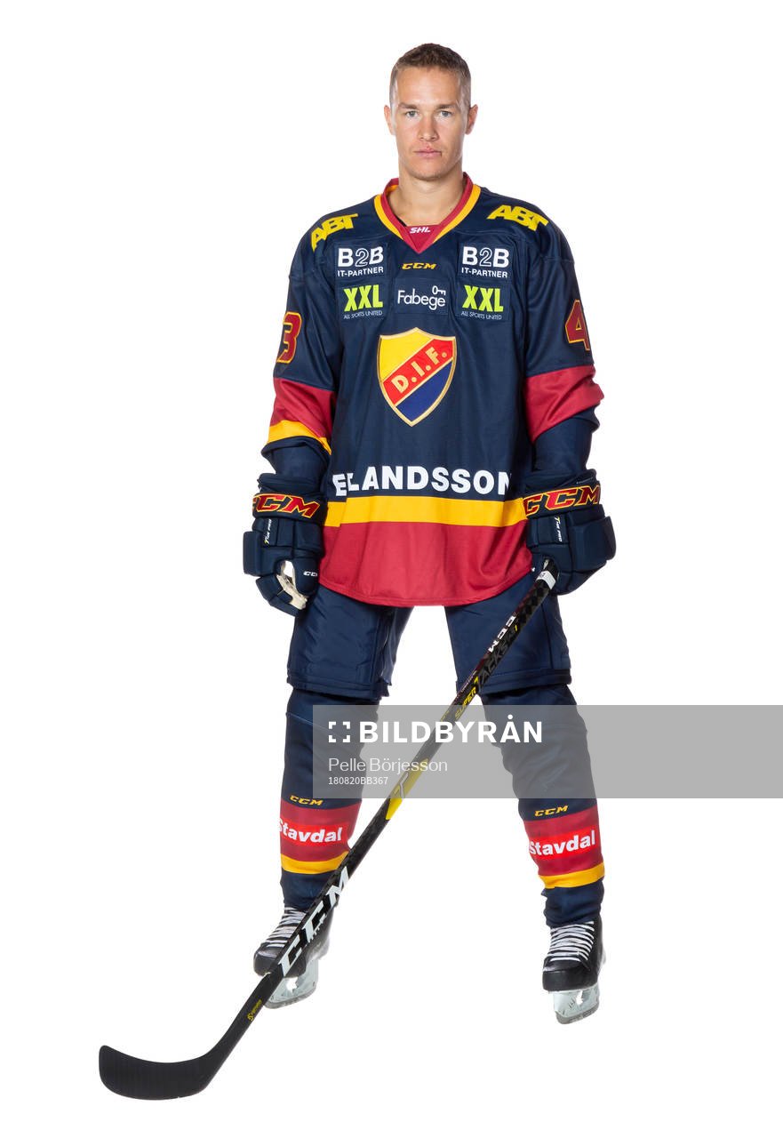 Djurgårdens Tom Nilsson
