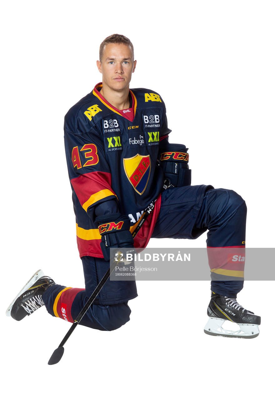 Djurgårdens Tom Nilsson