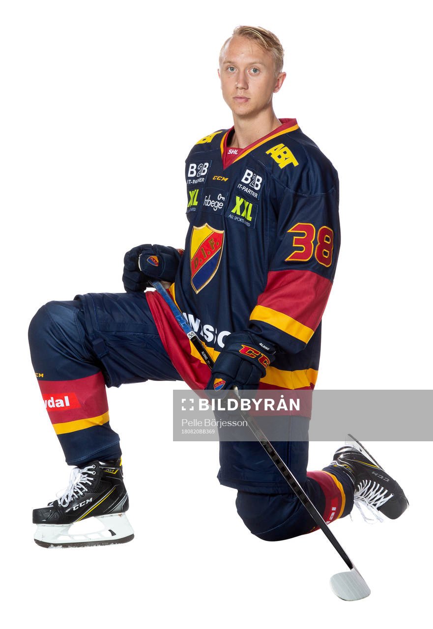 Djurgårdens Olle Alsing
