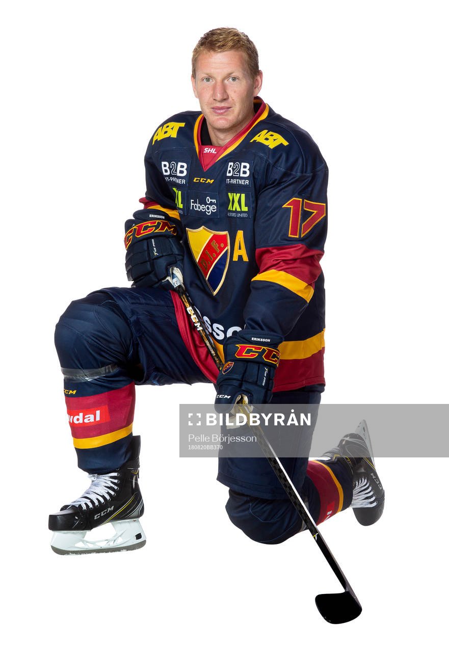 Djurgårdens Henrik Eriksson