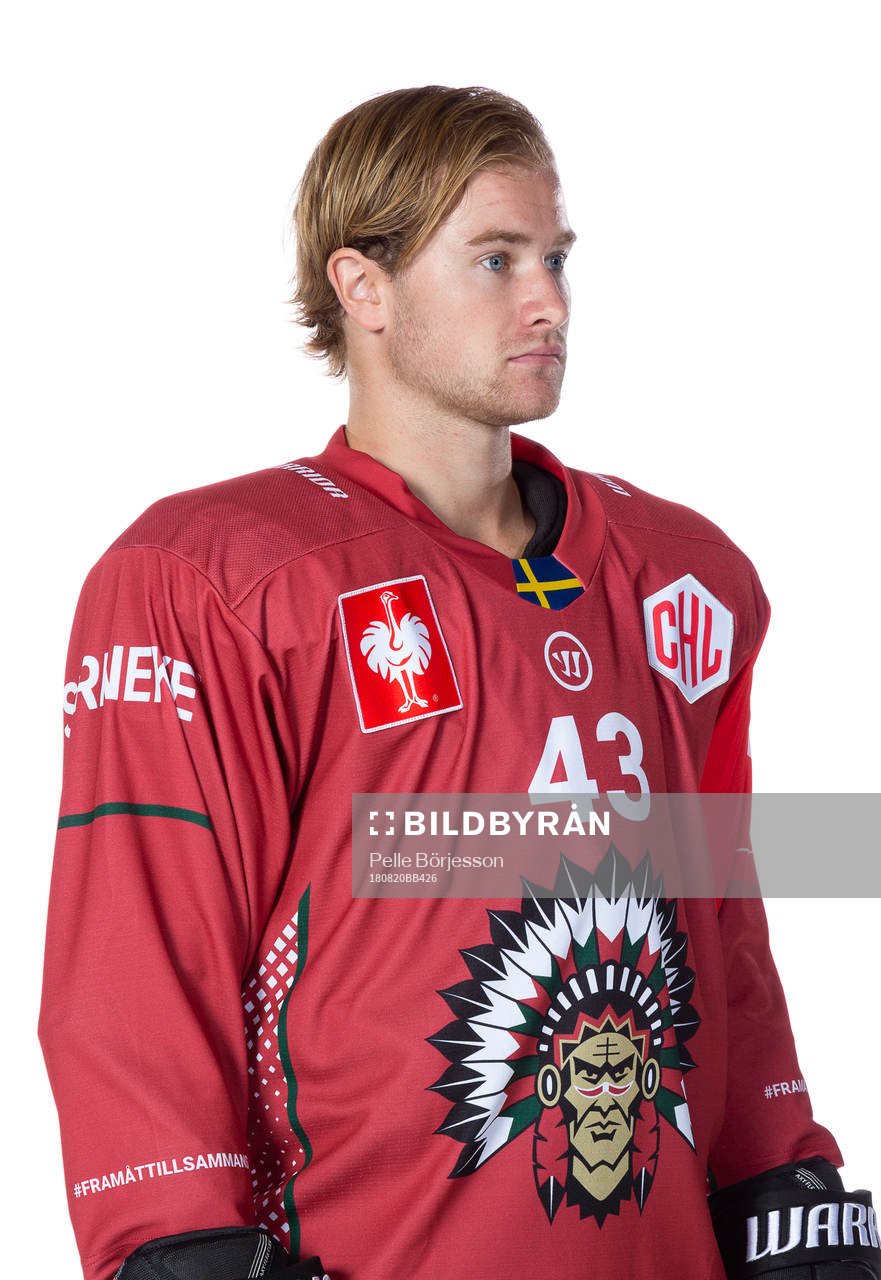 Frölundas Jesper Emanuelsson
