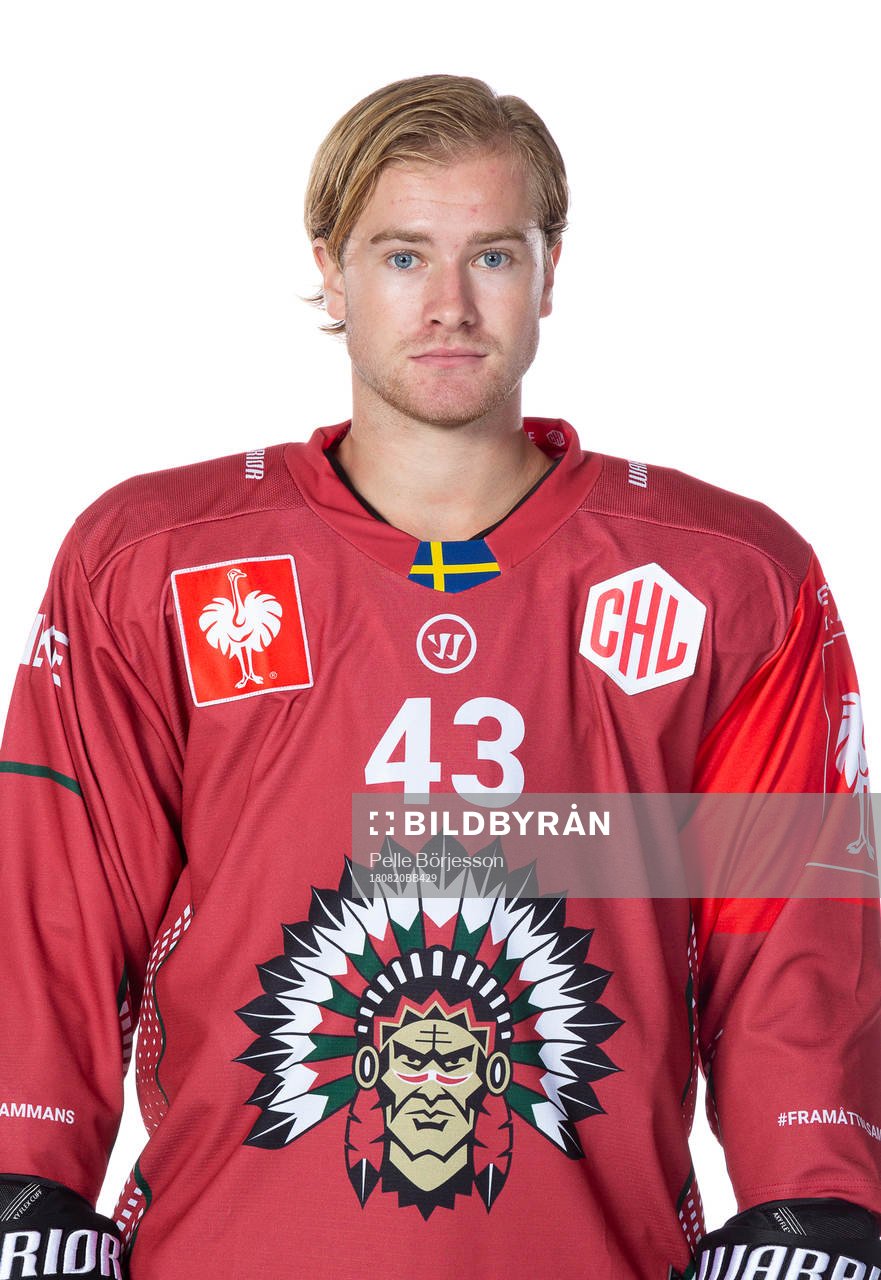 Frölundas Jesper Emanuelsson