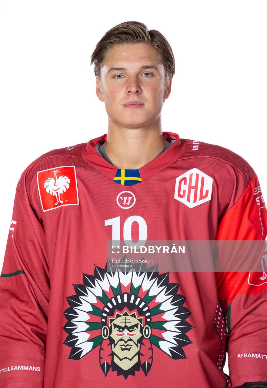 Frölundas Gustav Lindström