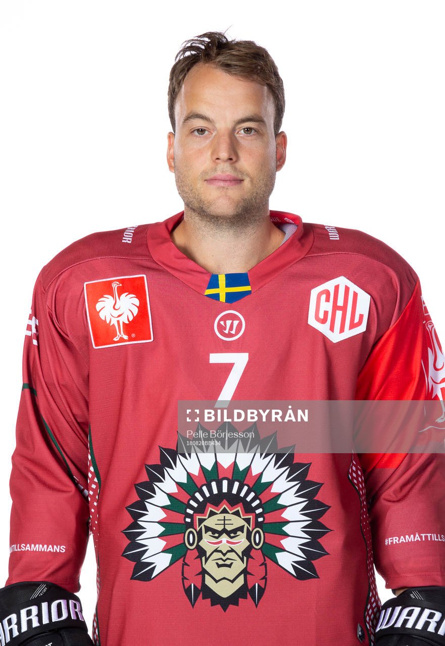 Frölundas Pathrik Westerholm