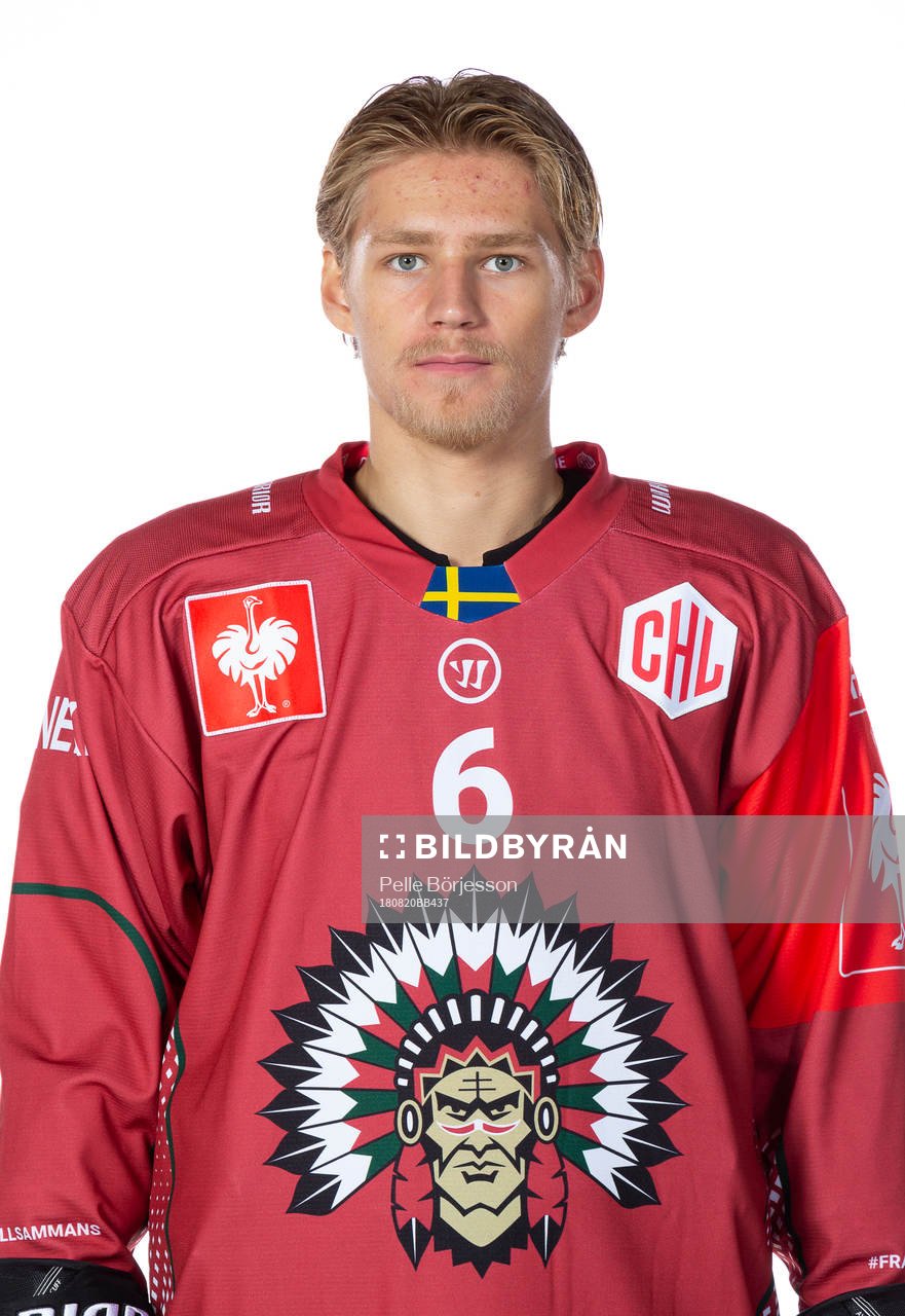Frölundas Kristoffer Gunnarsson