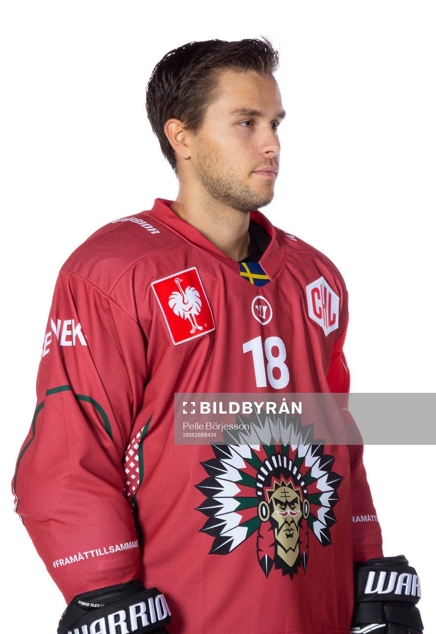 Frölundas Mattias Nörstebö