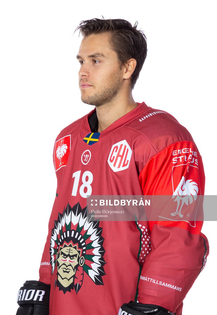 Frölundas Mattias Nörstebö