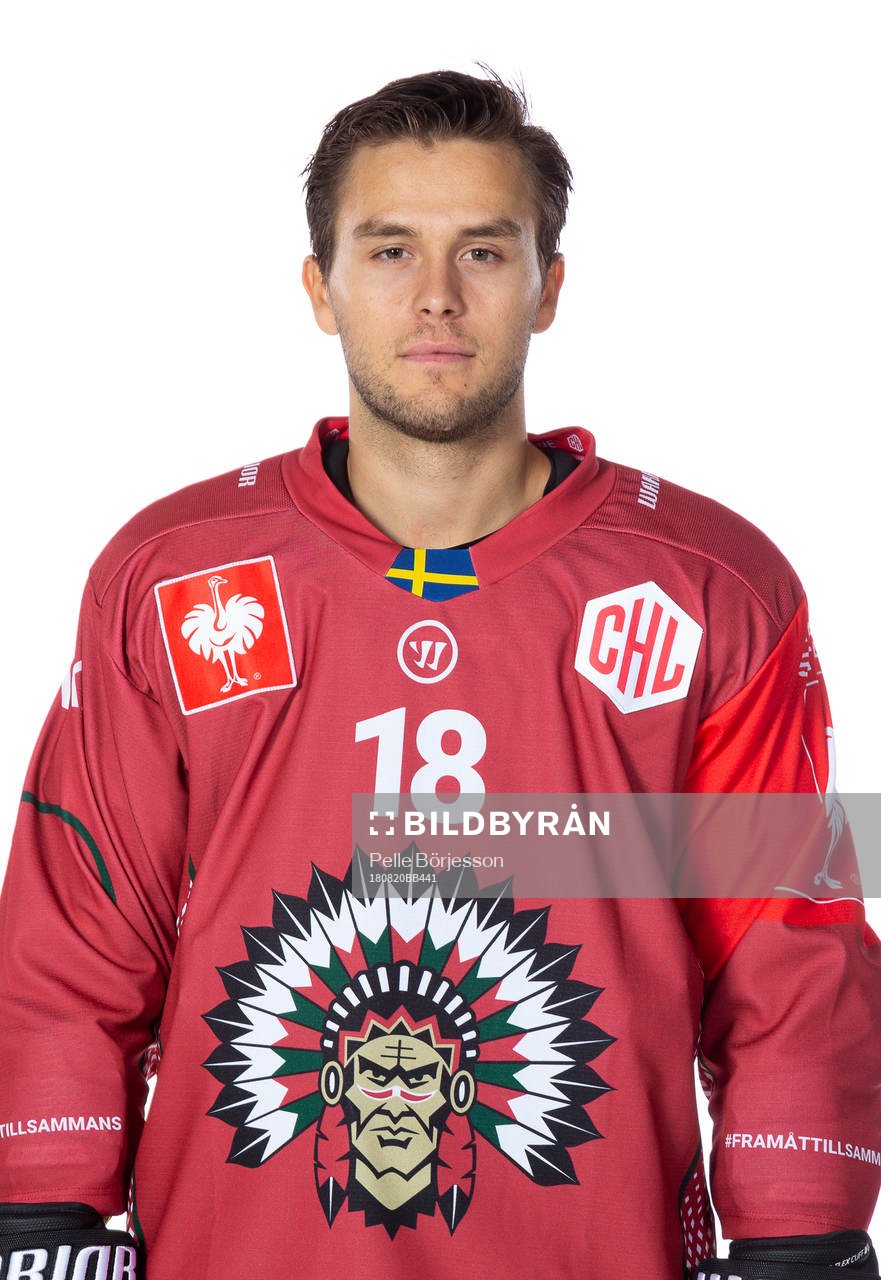Frölundas Mattias Nörstebö