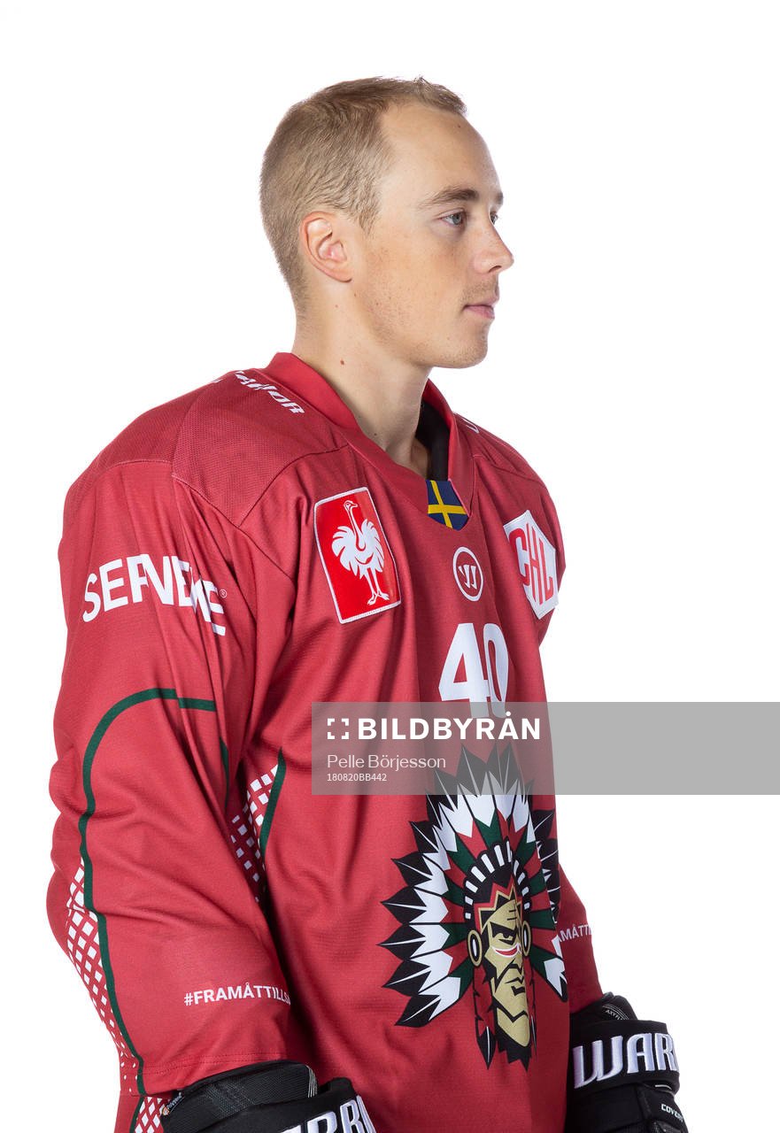 Frölundas Joel Mustonen
