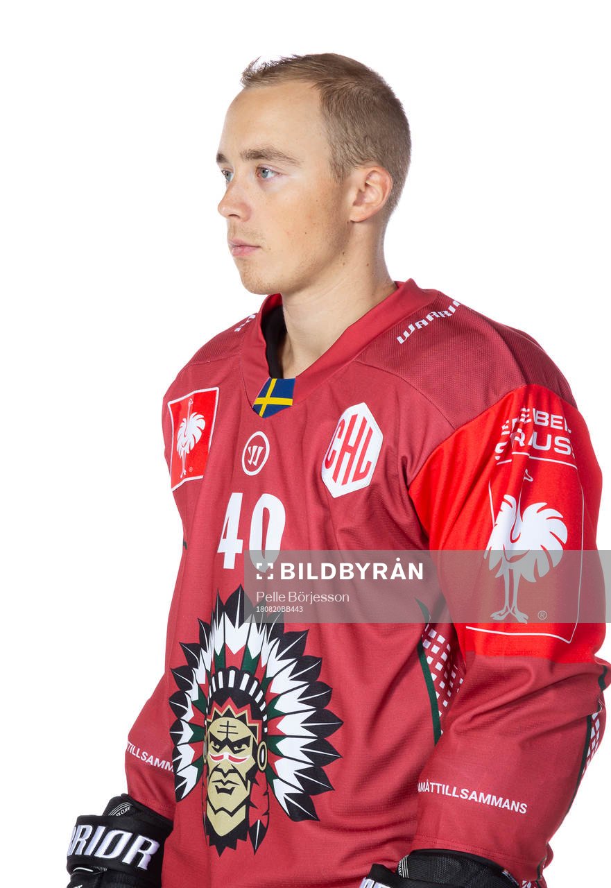 Frölundas Joel Mustonen
