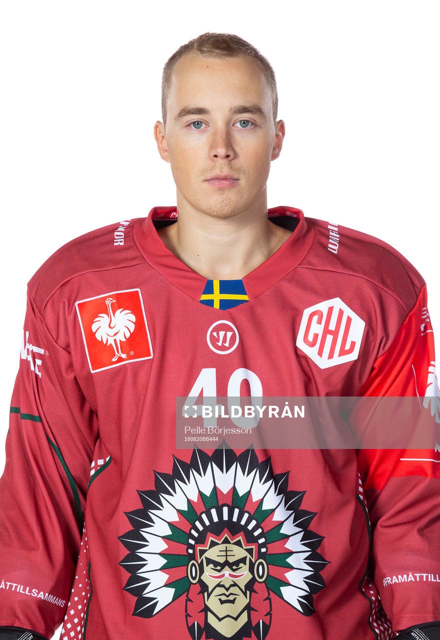 Frölundas Joel Mustonen