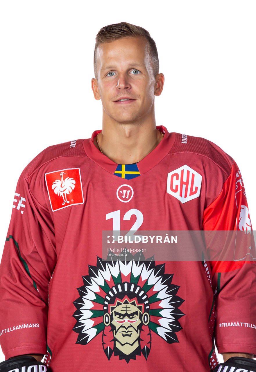 Frölundas Max Friberg
