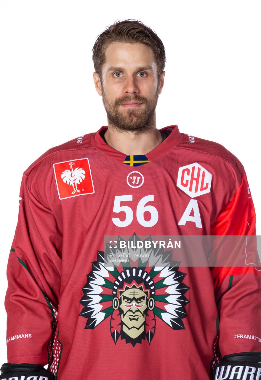 Frölundas Jonathan Sigalet