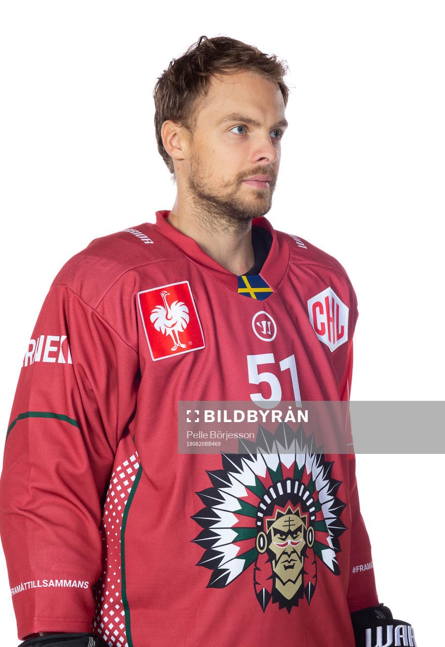 Frölundas Mats Rosseli Olsen