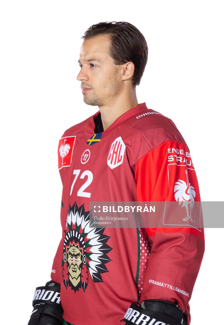 Frölundas Patrik Carlsson