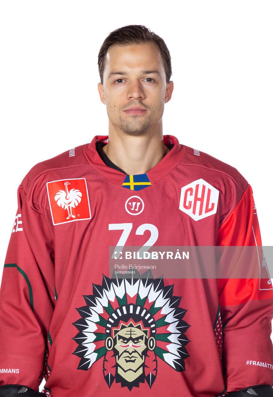 Frölundas Patrik Carlsson