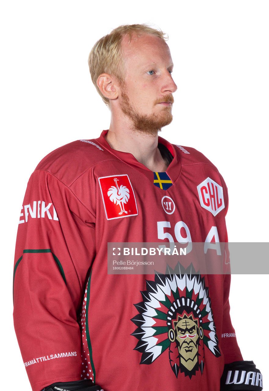Frölundas Simon Hjalmarsson