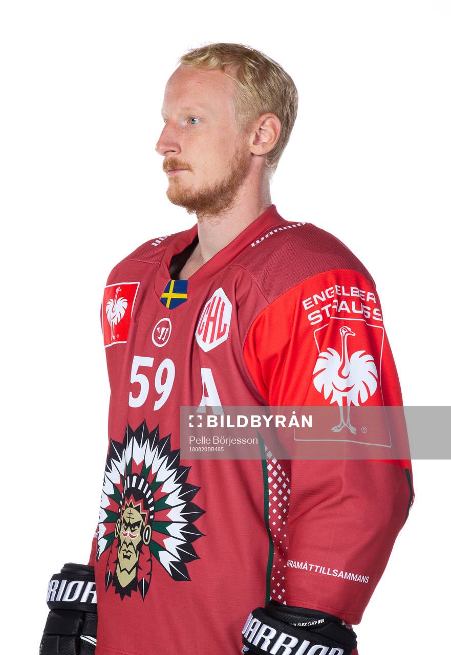 Frölundas Simon Hjalmarsson